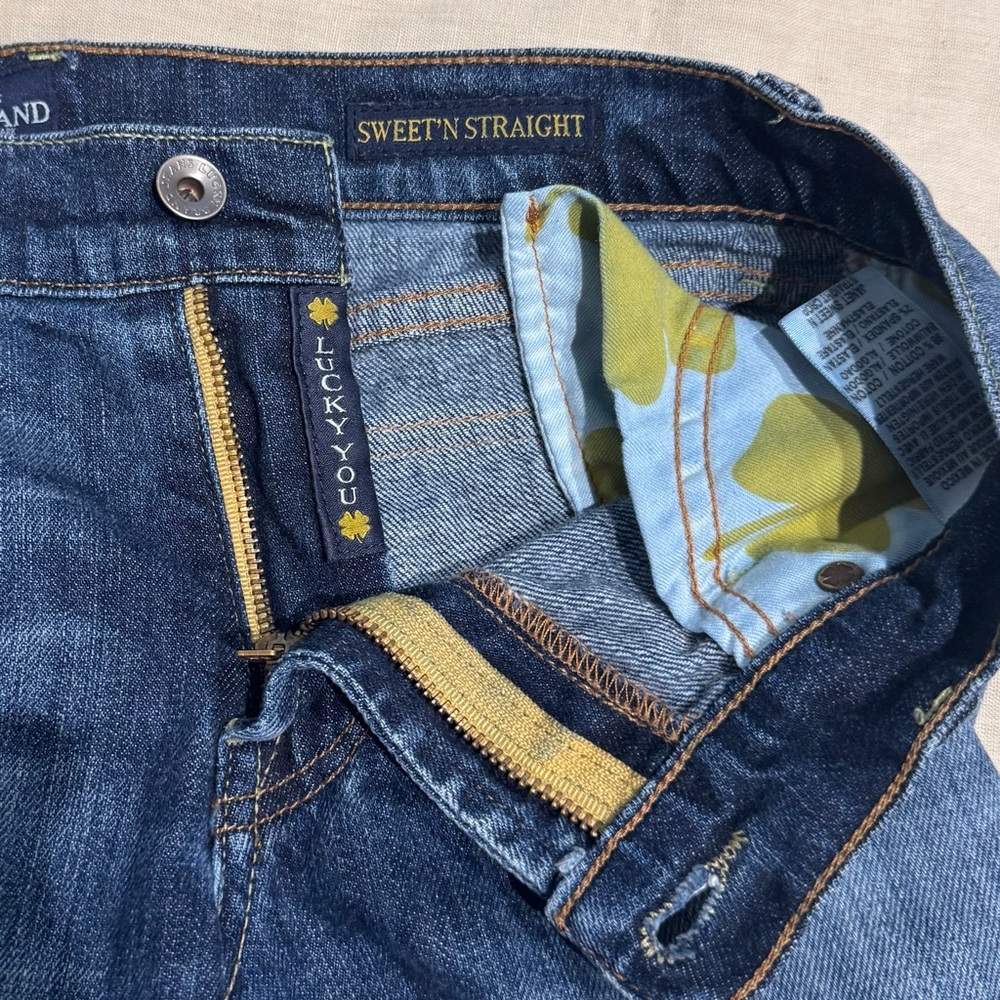 Lucky Brand Sweet 'n Straight Jeans, 10/30